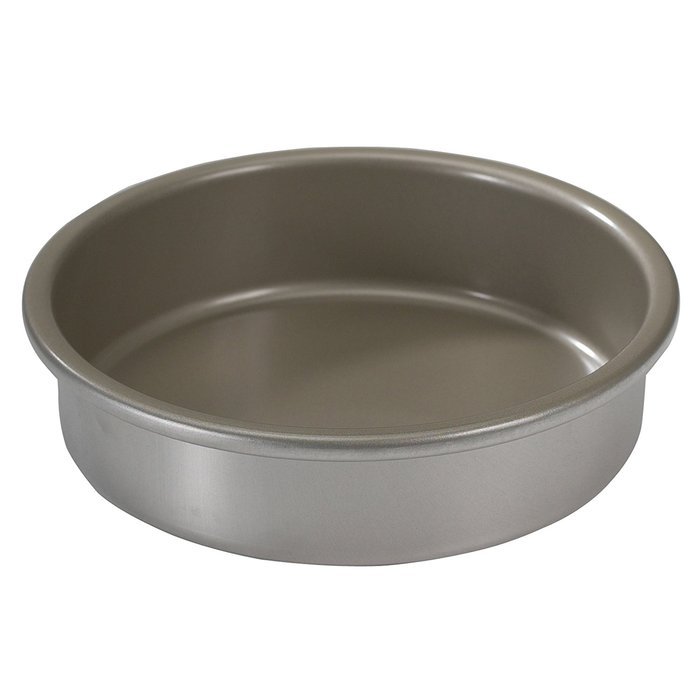Nordic Ware Natural Aluminum NonStick Commercial Petite Cakes Muffin Pan, Mini, 24-Inch by 2-Inch Cups N12
