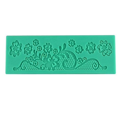 Lovely Cakes Fondant flower instant lace mold cake mold silicone baking tools