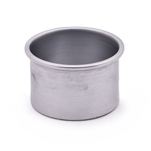 Parrish Magic Line 3 x 2 Inch Round Aluminum Cake Pan