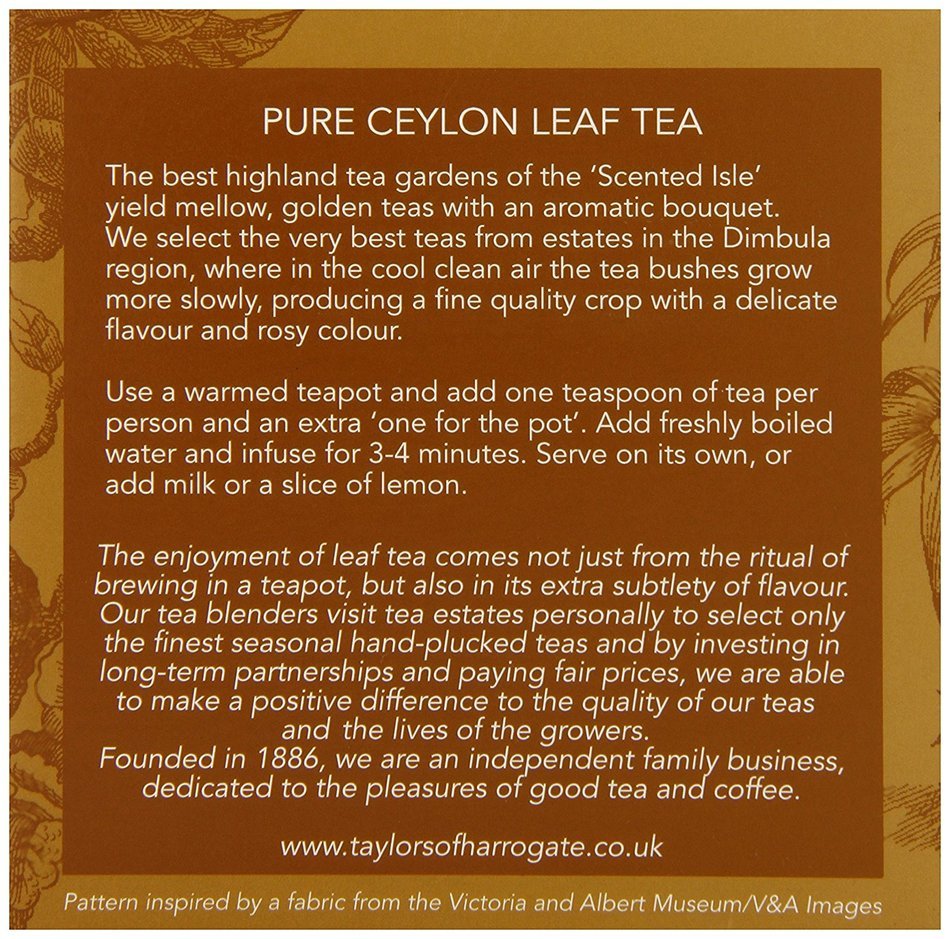 Taylors of Harrogate Classic Tea Variety Box, 48 Count N48