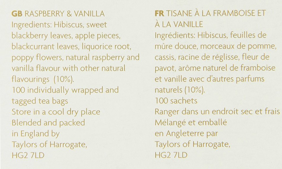 Taylors of Harrogate Classic Tea Variety Box, 48 Count N49