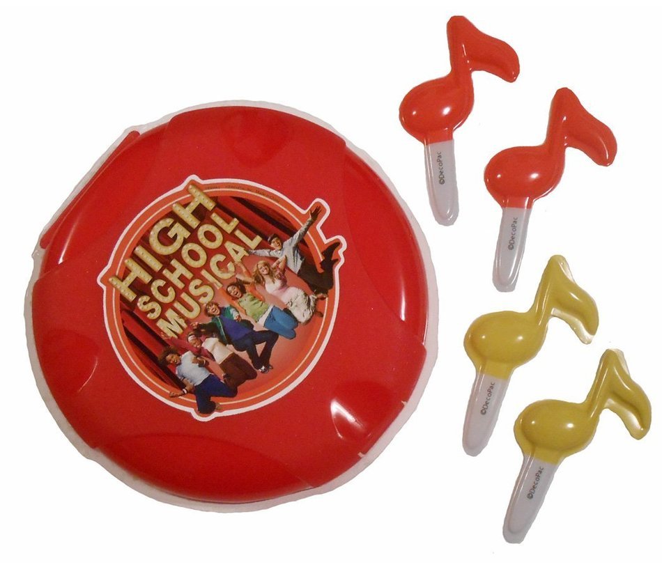High School Musical CD Case - Cake Decorating Set