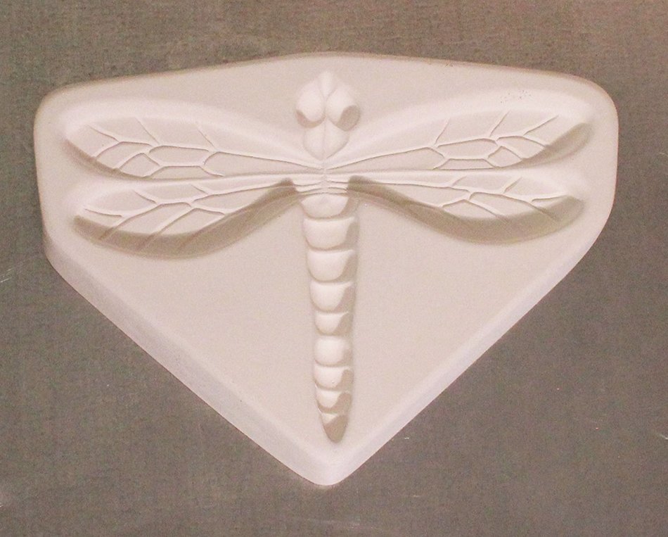 Individual Dragonfly Mold for Fusing Glass Retails $29.00