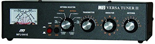 MFJ Enterprises Original MFJ-941E HF Antenna Tuner with Mini Cross Meter, 300 Watts