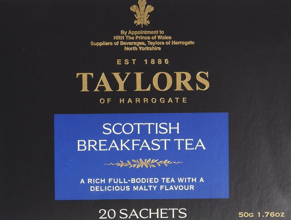 Taylors of Harrogate Classic Tea Variety Box, 48 Count N57