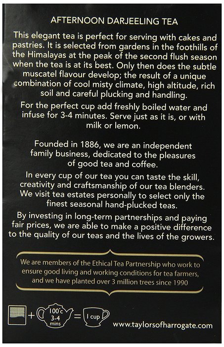Taylors of Harrogate Classic Tea Variety Box, 48 Count N62