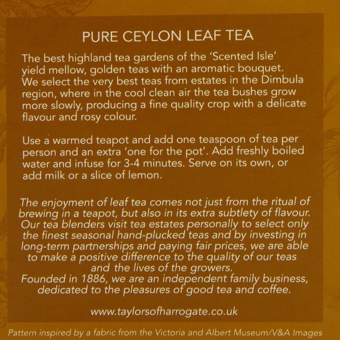 Taylors of Harrogate Classic Tea Variety Box, 48 Count N63