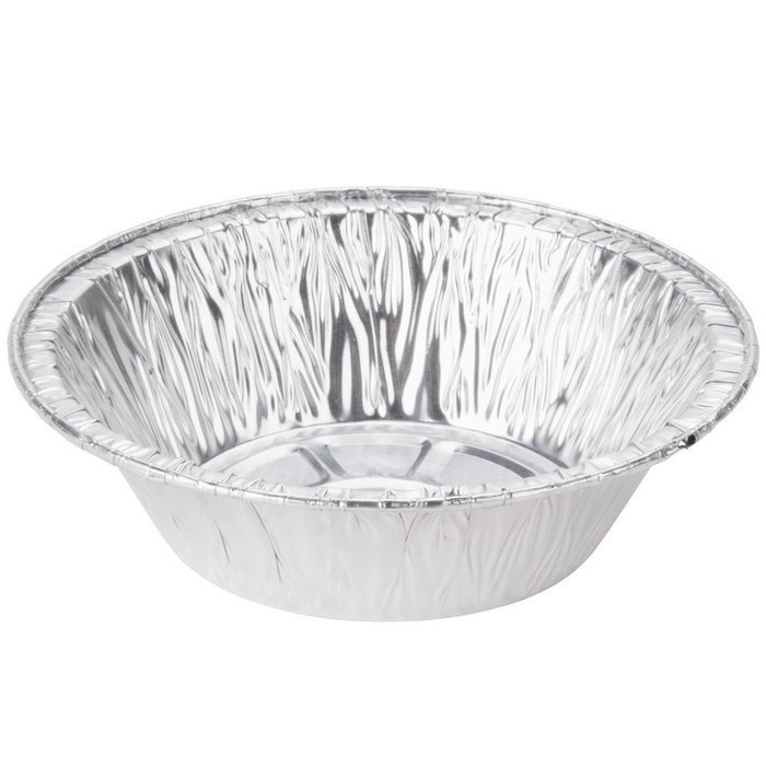 Aluminum Foil Pie Tins, 25 Extra Deep Pans, 5 Inches Diameter, from Baker's Mark, Includes One Oven Sleeve Arm... N39