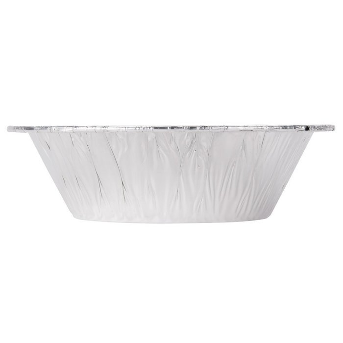 Aluminum Foil Pie Tins, 25 Extra Deep Pans, 5 Inches Diameter, from Baker's Mark, Includes One Oven Sleeve Arm... N40