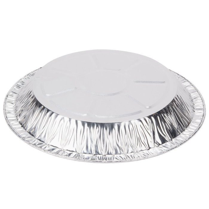 Aluminum Foil Pie Tins, 25 Extra Deep Pans, 5 Inches Diameter, from Baker's Mark, Includes One Oven Sleeve Arm... N42