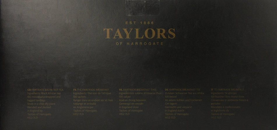 Taylors of Harrogate Classic Tea Variety Box, 48 Count N69