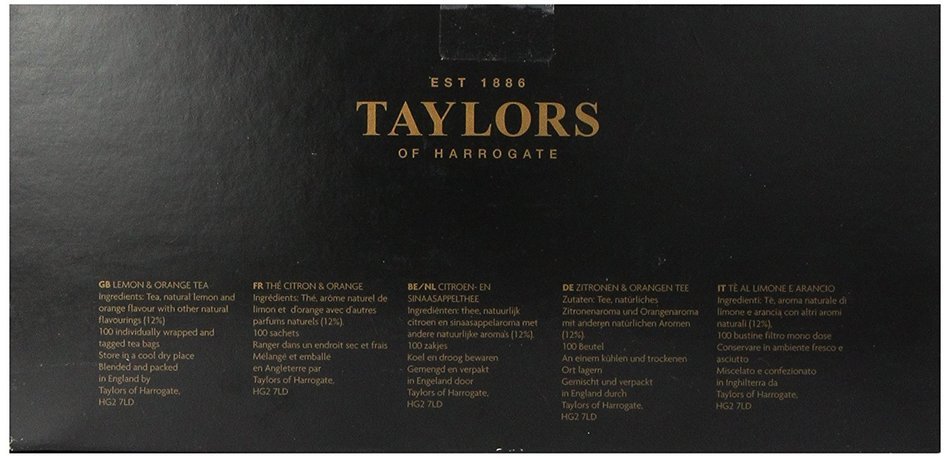 Taylors of Harrogate Classic Tea Variety Box, 48 Count N70