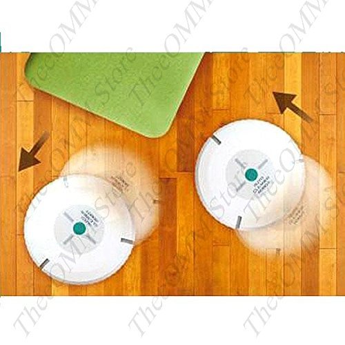 Auto Vacuum Cleaner Robot Microfiber Smart Robotic Mop Automatic Dust Cleaner (Black) N6