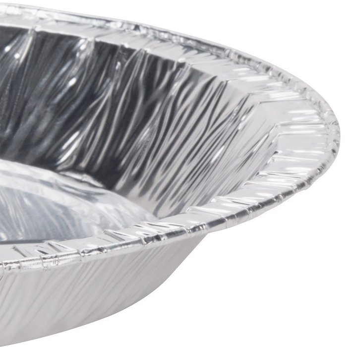 Aluminum Foil Pie Tins, 25 Extra Deep Pans, 5 Inches Diameter, from Baker's Mark, Includes One Oven Sleeve Arm... N43