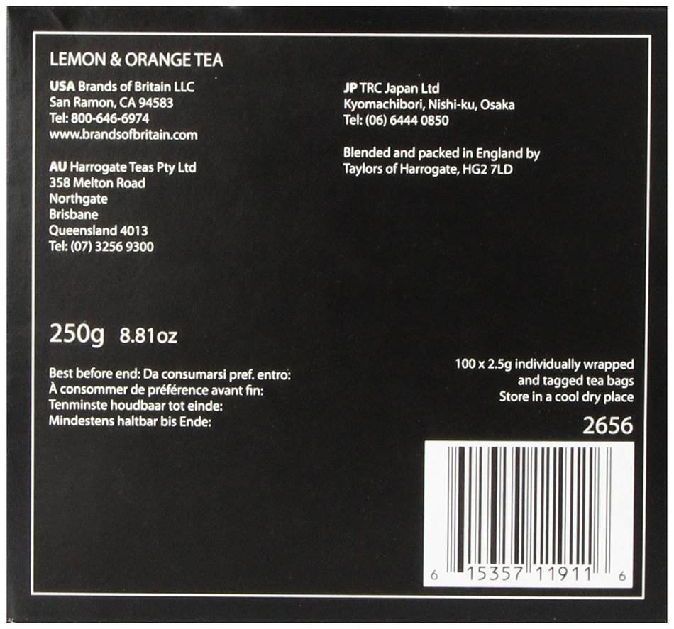 Taylors of Harrogate Classic Tea Variety Box, 48 Count N71