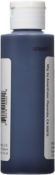 Americolor Soft Gel Paste Food Color, 4.5-Ounce, Royal Blue N10