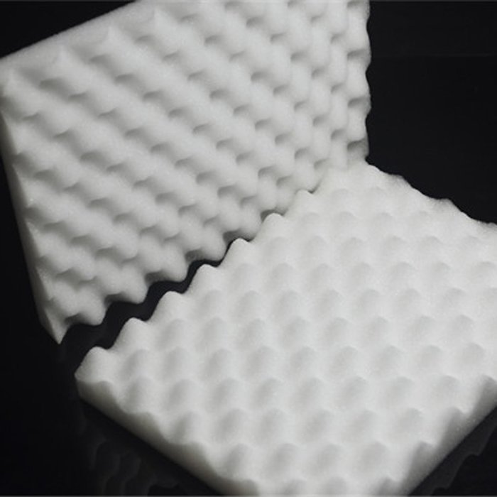 MuLuo 2Pcs Pads For Flower Petals Fondant Cake Dry Styling Wave Sponge Pad N4