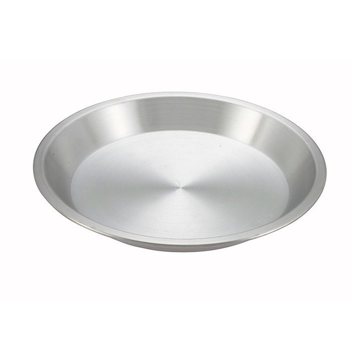 Winco APPL-9 9-Inch Aluminum Pie Plate