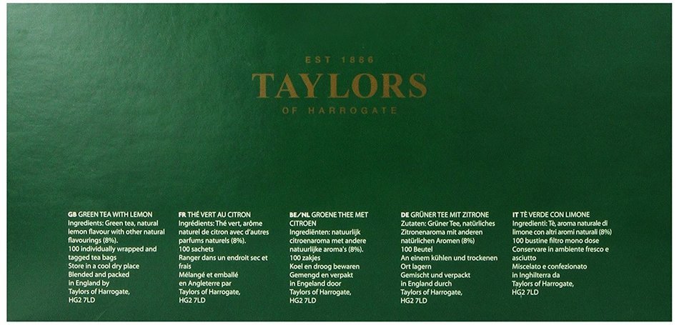 Taylors of Harrogate Classic Tea Variety Box, 48 Count N77