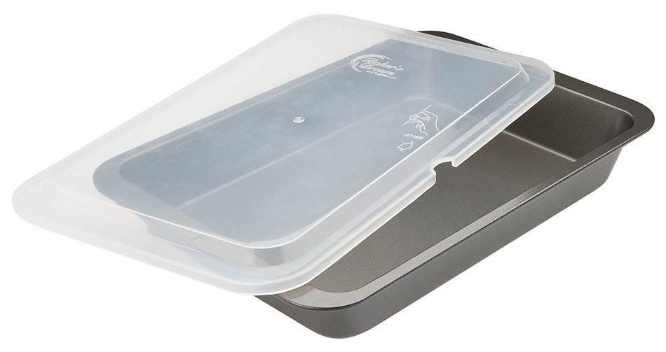 Range Kleen Covered Cake Pan N2