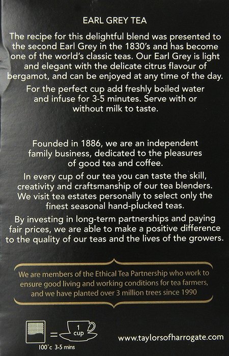 Taylors of Harrogate Classic Tea Variety Box, 48 Count N79