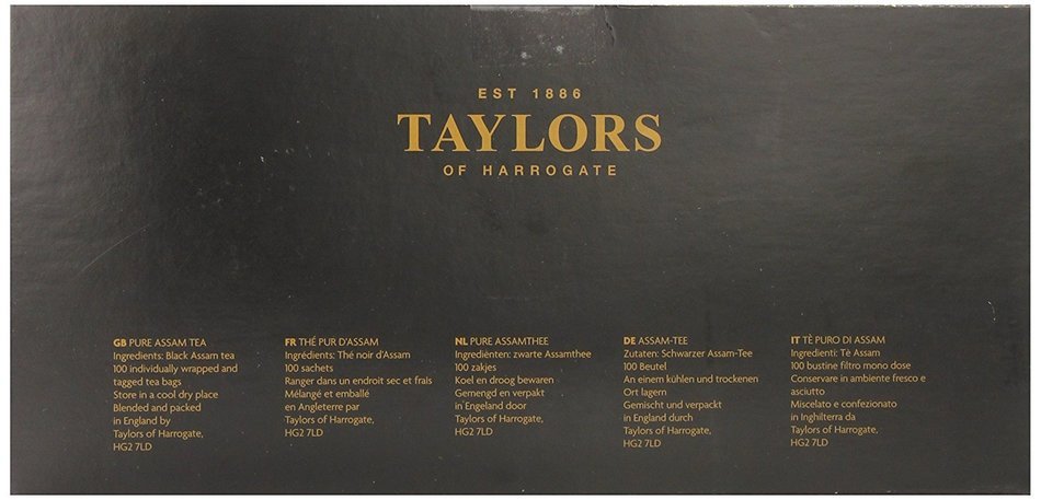 Taylors of Harrogate Classic Tea Variety Box, 48 Count N88