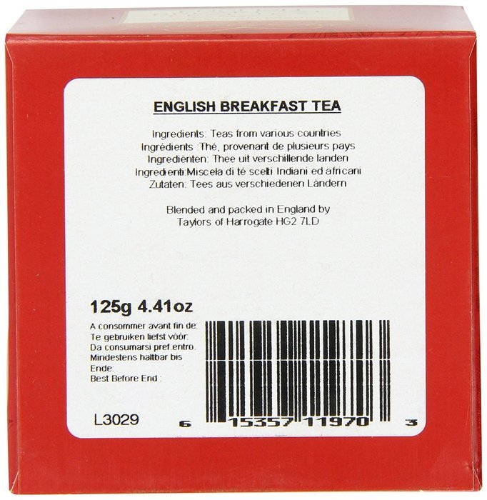 Taylors of Harrogate Classic Tea Variety Box, 48 Count N90