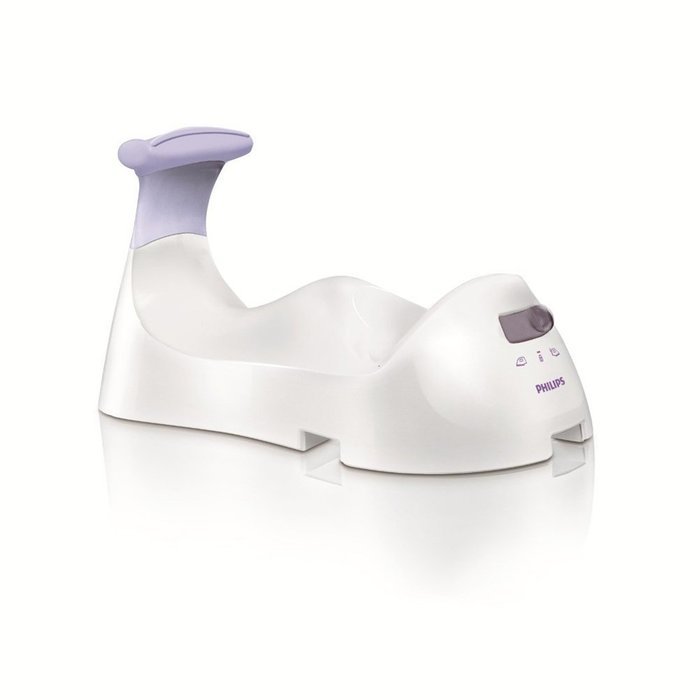 Philips GC4810/02 Azur FreeMotion Cordless Steam Iron - Pearl/ Lilac N3