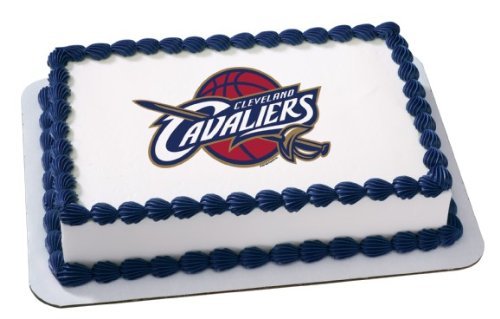 NBA Cleveland Cavaliers~ Edible Cake Image Topper