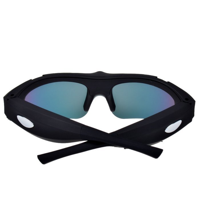 Campark&reg; HD Sports Video Sunglasses Camera,120 degrees Wide Angle Lens, Polarized lenses with Free 8G Micro SD... N3