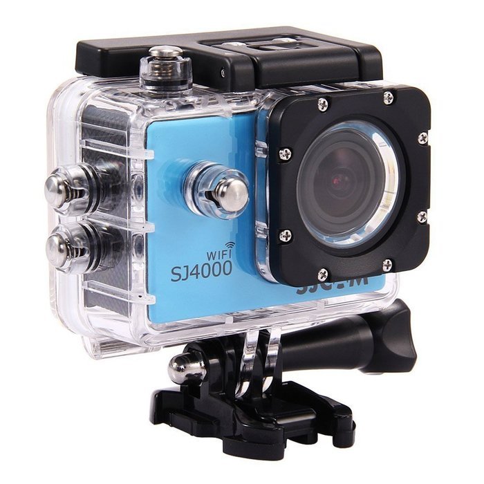 SJCAM Original SJ4000 WiFi Action Camera 12MP 1080P H.264 1.5 Inch 170&deg; Wide Angle Lens Waterproof Diving HD Camcorder... N19