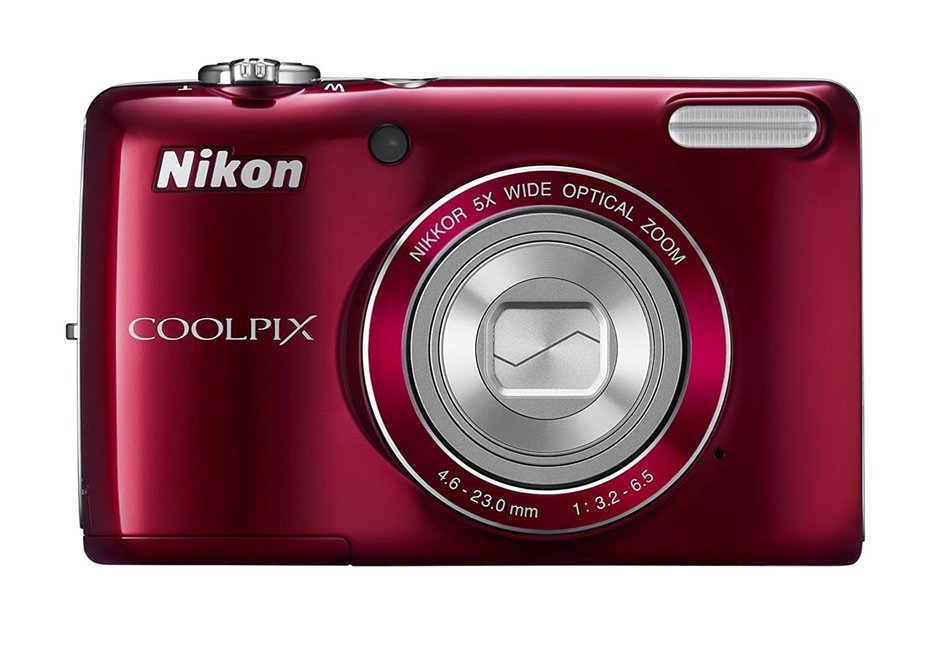 Nikon Coolpix Life Coolpix L26 RED Japanese New Product N2
