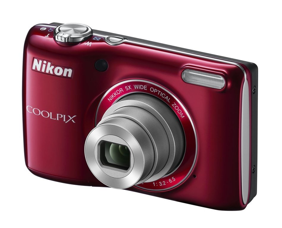 Nikon Coolpix Life Coolpix L26 RED Japanese New Product N3