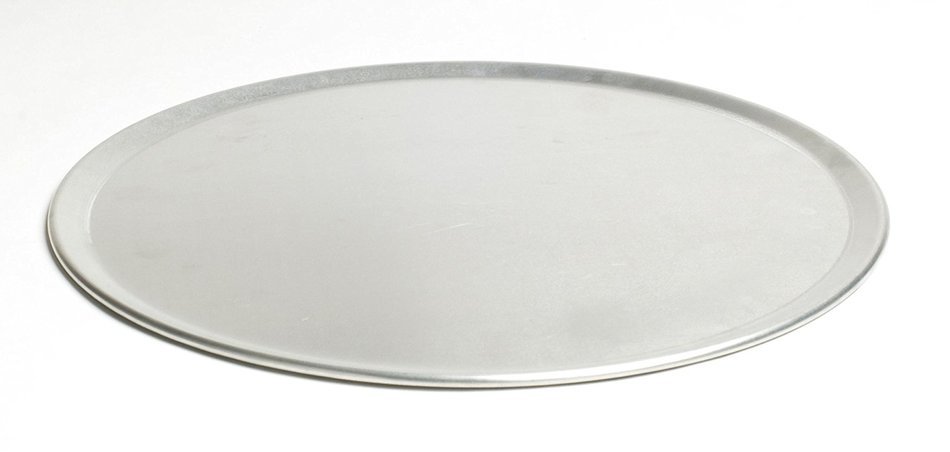 Pizzacraft PC0400 8" Round Aluminum Pizza Pan, Personal Size N5