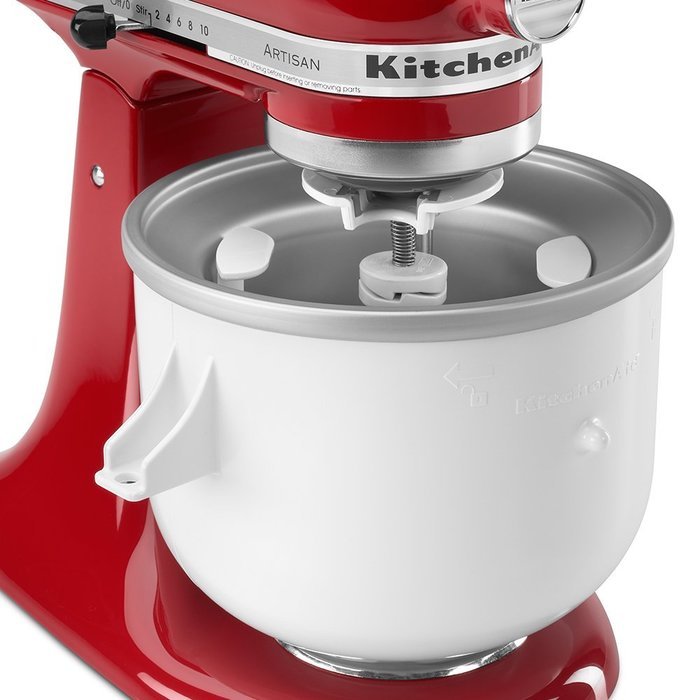 KitchenAid KAICA Ice Cream Maker Attachment - Fits all models N4