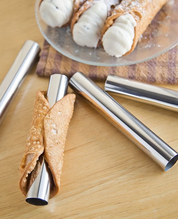 Fox Run Cannoli Forms, Set of Four