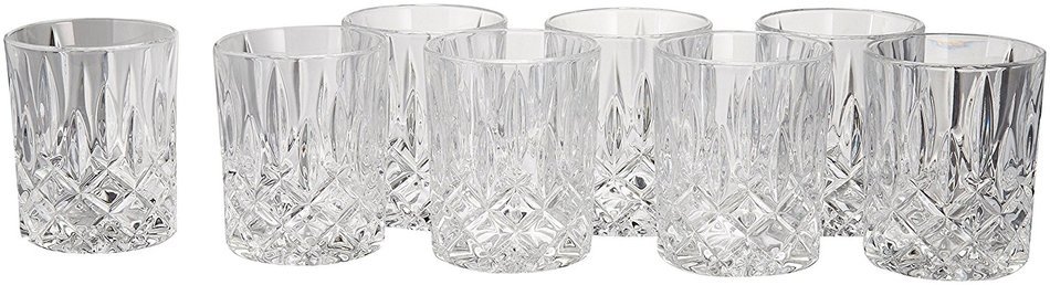 Gorham Lady Anne Signature Double Old Fashion Glasses, Set of 8 N2