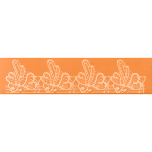 Flower Line #2 Single Sugar Dress Silicone Lace Mat by Martellato N2