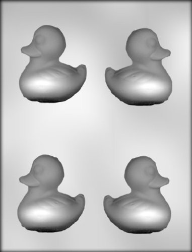 CK Products 2-3/4" 3D Duck Choc Mold