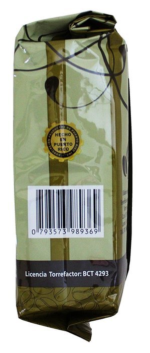 Gold Coffee~Cafe Oro De Puerto Rico 14 oz N3