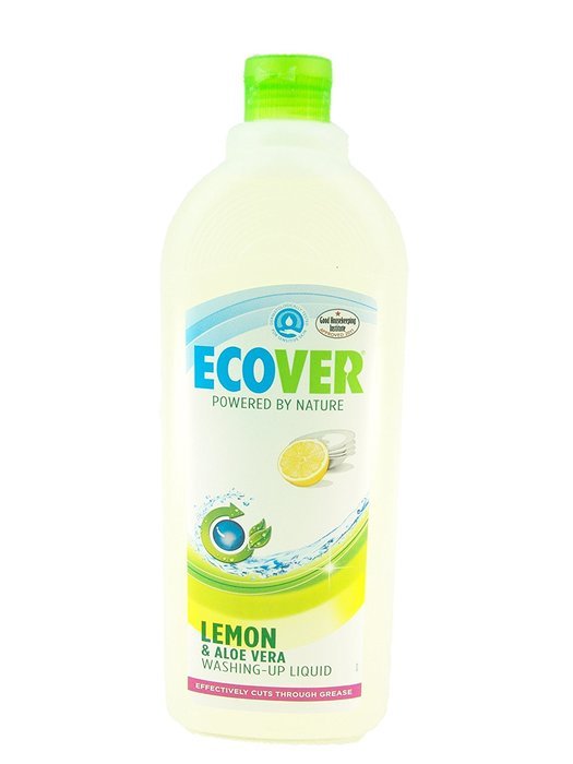 Ecover Washing Up Liquid Lemon & Aloe Vera (1L) N4