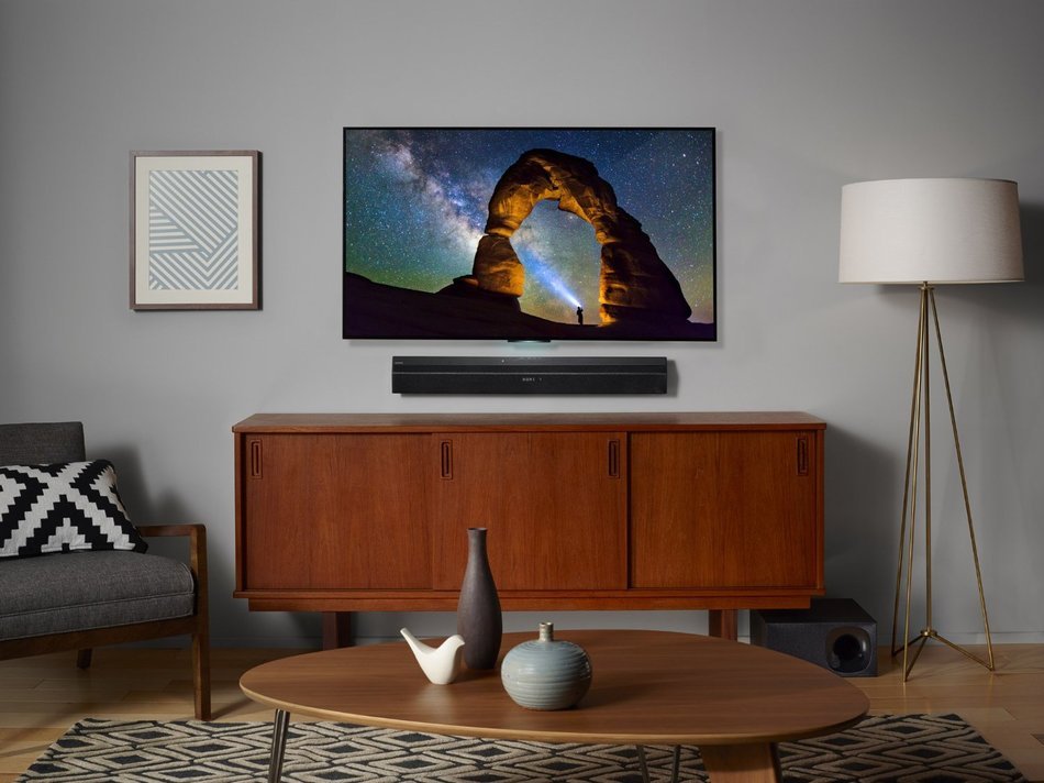 Sony HTCT380 300W 2.1-Channel Sound Bar with Wireless Subwoofer N5