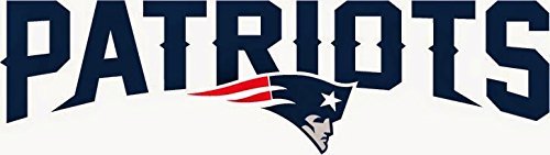 1/4 Sheet Cake - NFL New England Patriots Football - Edible Cake or Cupcake Topper - D10032
