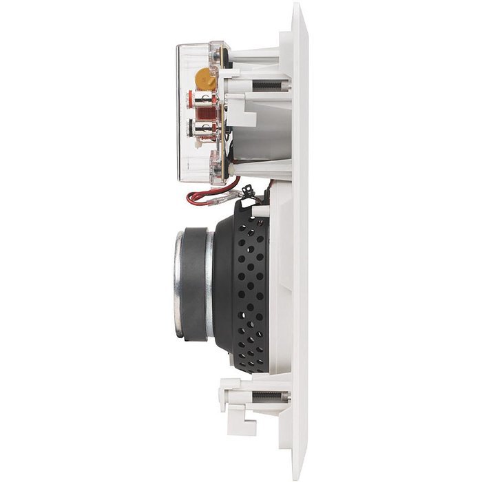 Yamaha NS-IW660 3-Way In-Wall Speaker System for Custom Install, White N2