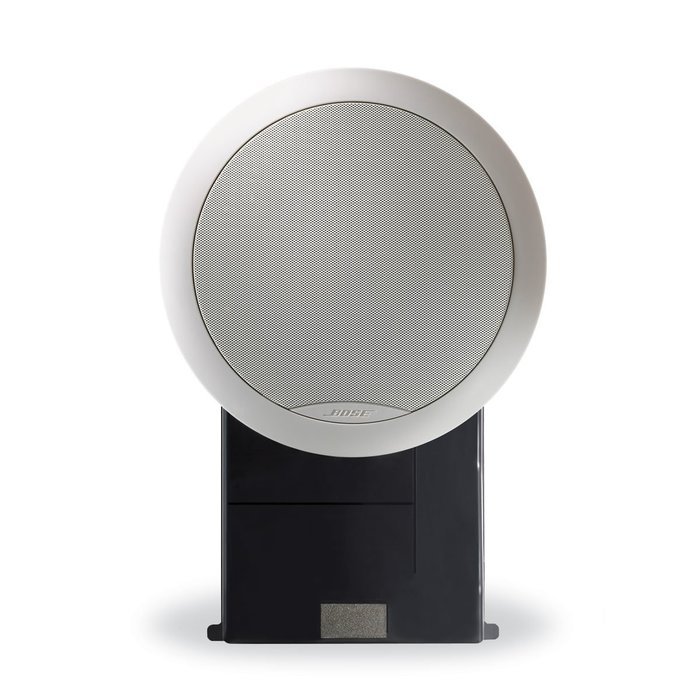 Bose SoundTouch SA-5 Bluetooth & WiFi Enabled Amplifier w/ Virtually Invisible 191 Speakers - (Pair) White N5