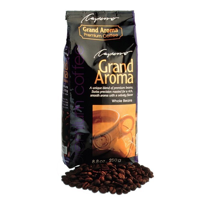 Capresso Jura Infinity 560.01 Conical Burr Coffee Grinder Black + Capresso Grand Aroma Whole Bean Coffee (8.8oz... N3