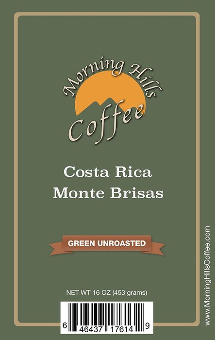 Ethiopian Yirgacheffe Green Unroasted Coffee Beans 1 Pound N3