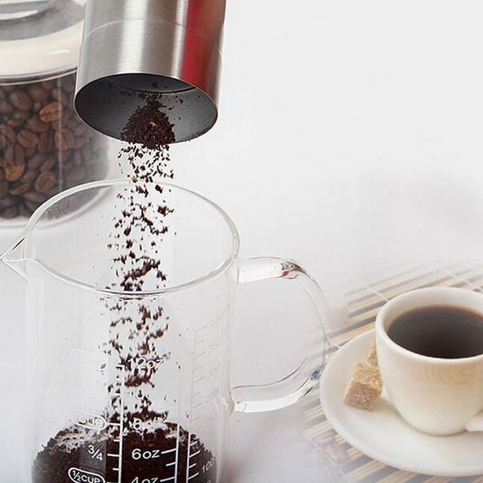 MYT &reg; Portable Stainless Manual Coffee Grinder , Coffee Bean Grinder Manual Grinder for Coffee Bean Spices/Papper N5