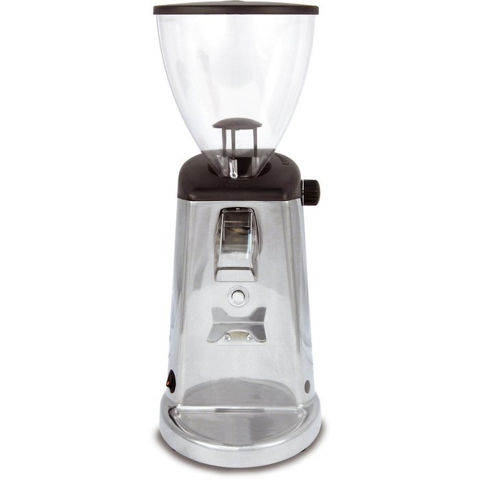 Doserless Flat Burr Coffee Grinder Finish: Polished Aluminum