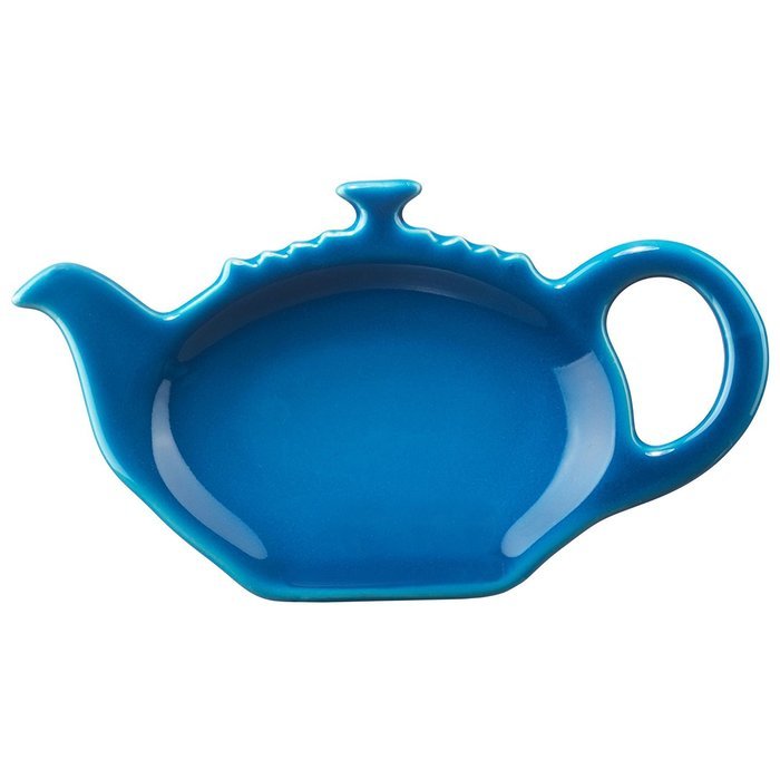 Le Creuset Stoneware Tea Bag Holder, Palm N2